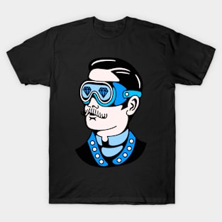 Man vr diamond T-Shirt